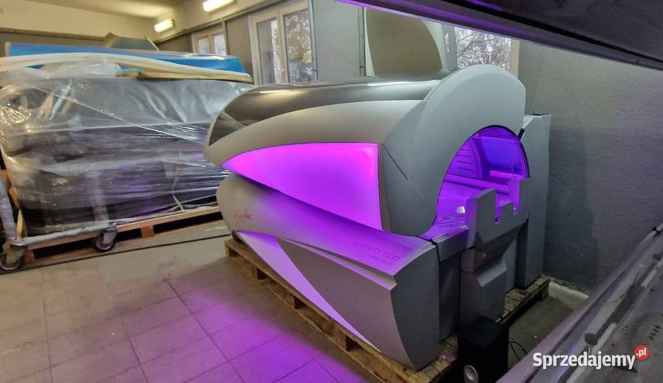 Solarium Ergoline Affinity 500 Nowe OKAZJA Płock