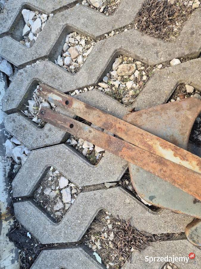 Wspornik mocowanie zbiornika powietrza Ursus małopolskie