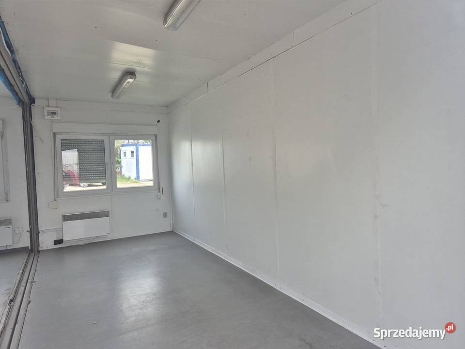Duo salka podwójny kontener biurowy 30m2 pomorskie