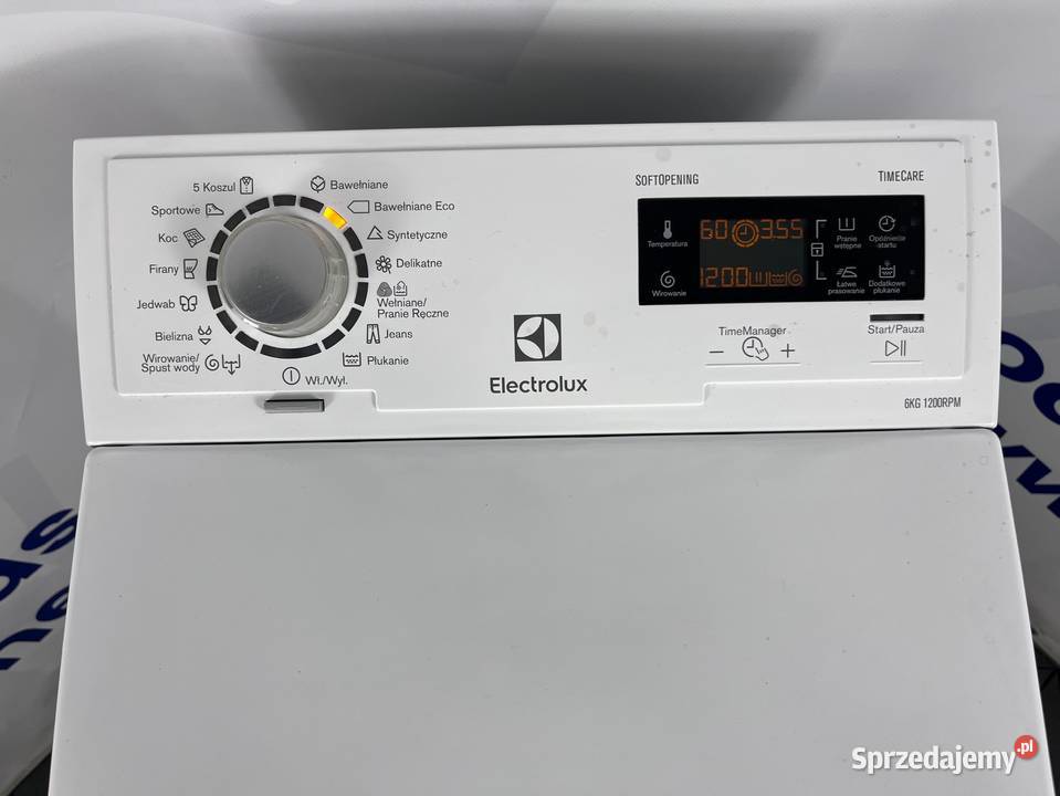 Pralka Electrolux Góry Ładowana Eco 6 1200 A Pozostałe sprzedam