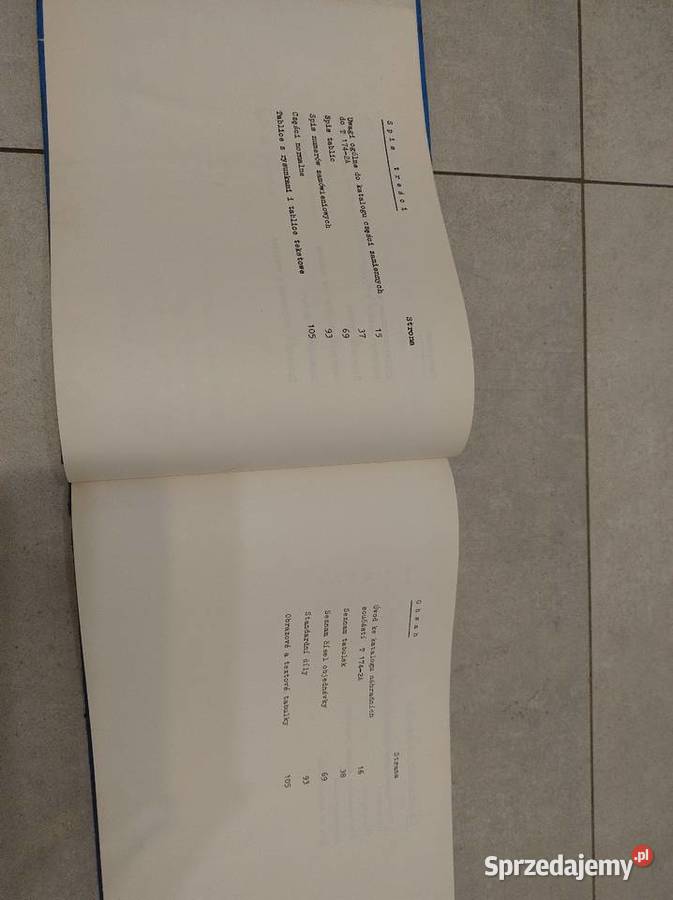 Książka katalog części Fortschritt T174 Strzelce Krajeńskie