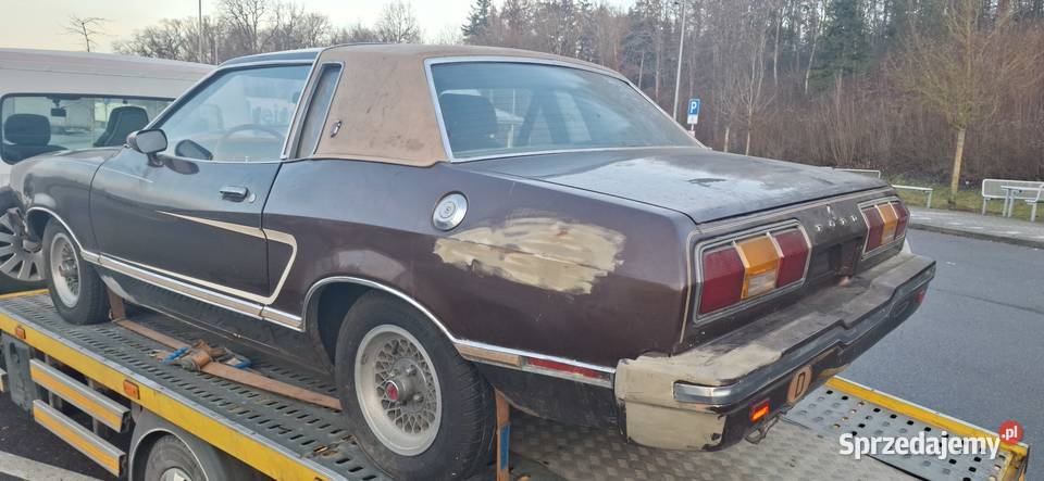Ford mustang ghia 1975 automatyczna Lwówek Śląski