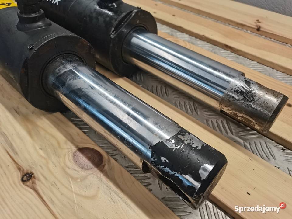 Cylinder hydrauliczny TUZ tylny Holland TG 230