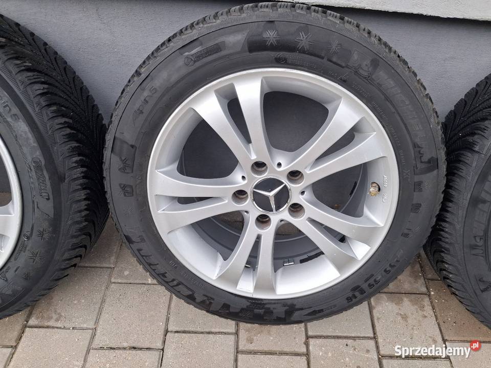 MercedesBenz MAMD27516 75x16 5x112 ET45 opony Starachowice