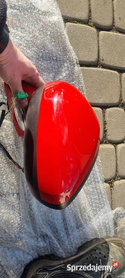Lusterko Lewe Citroen C4 I 7pin czerwone Lift śląskie Tarnowskie Góry