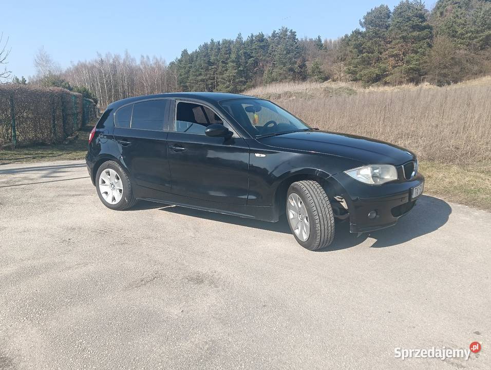 BMW seria 1 116i Chmielnik
