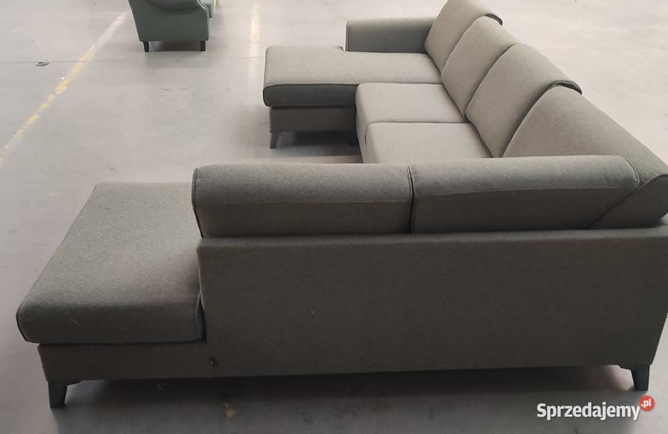 Rogówka narożnik sofa U NOWA Lubawa