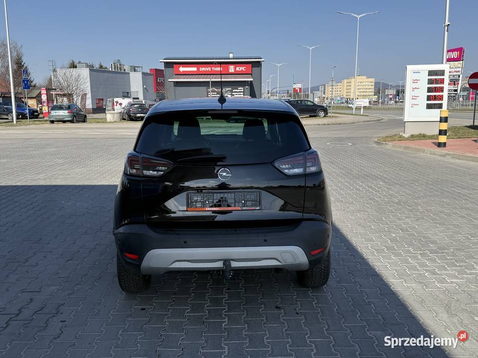 Opel Crossland z 2021 podkarpackie Krosno sprzedam