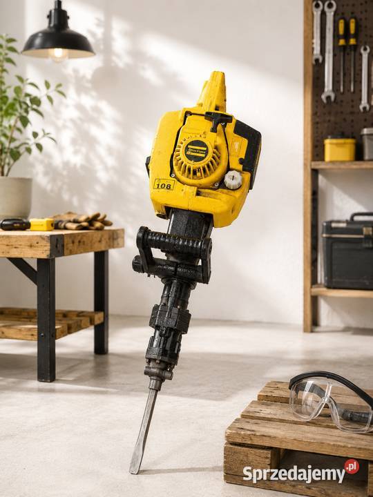 spalinowy młot wyburzeniowy Atlas Copco Pico 14 Poddębice