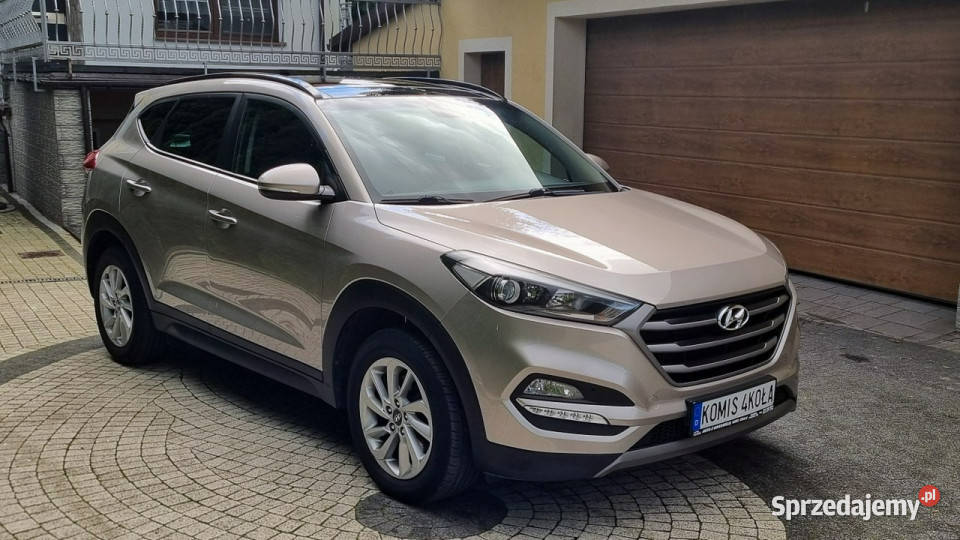 Hyundai Tucson Panorama 20 136 Navi Kamera Tucson Płońsk sprzedam