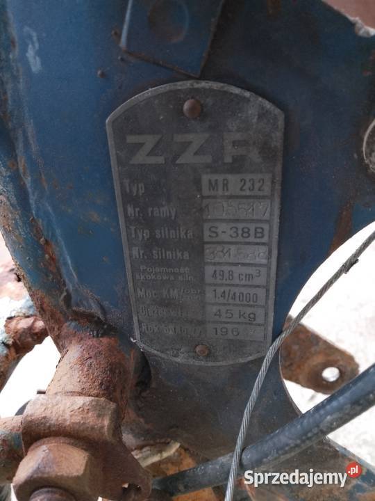 Komar MR232 Niekompletny Nierejestrowany Plewiska