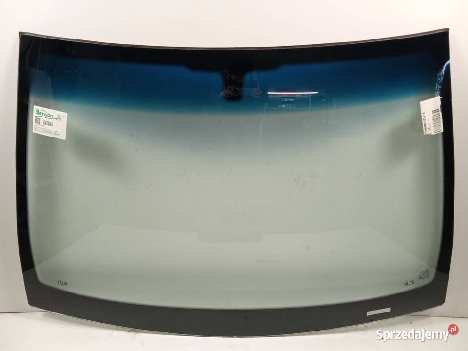 Szyba Przednia Opel Astra H 05 Niebieski Pas