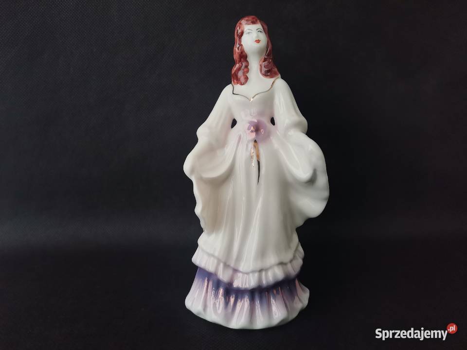 Stara figurka porcelanowa Dama porcelana Jan śląskie Katowice sprzedam