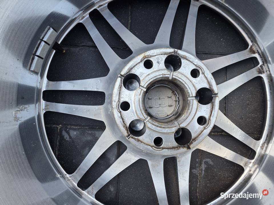 AUDI Q7 4L TOUAREG 21 FELGI Aluminiowe