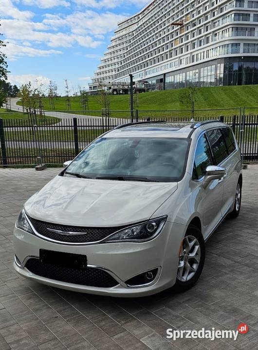 Chrysler Pacifica Limited Poznań sprzedam
