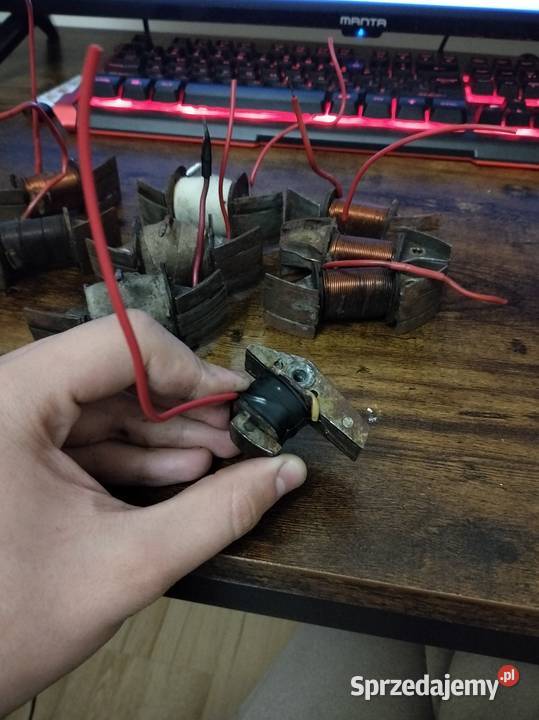 Sprzedam cewkizapłon wsk 125 Rzgów sprzedam