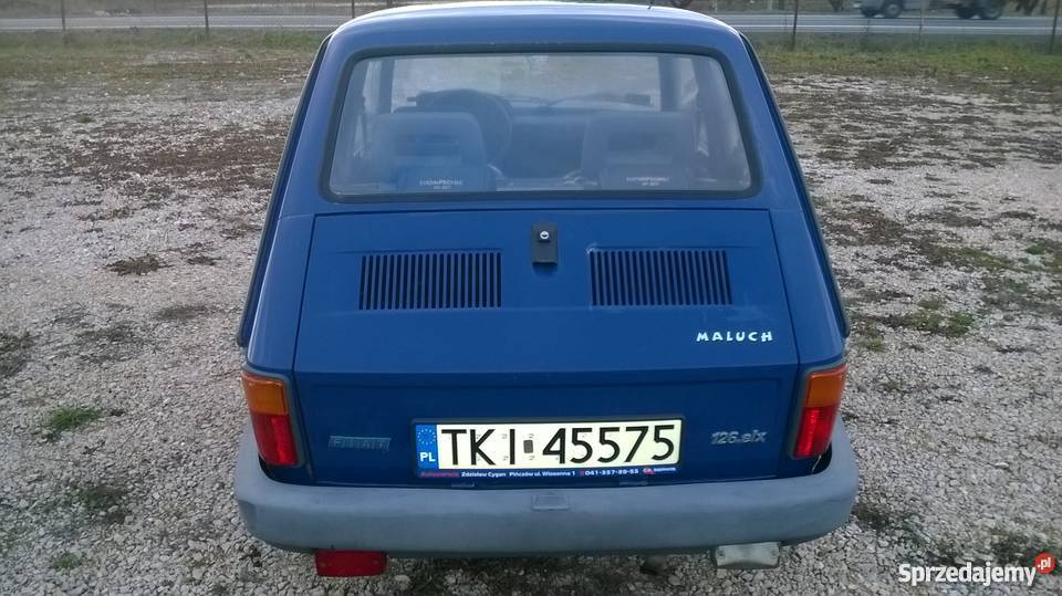 fIAT 125p MALUCH 1997 STAN IGŁA Hatchback 125p Chmielnik