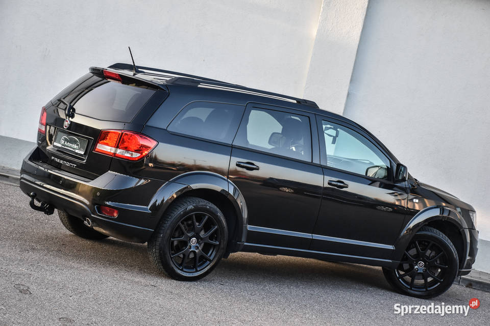 Fiat Freemont 20 Multijet Black Code AWD 170KM Gdańsk