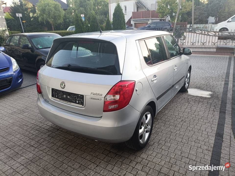 Skoda Fabia 12 TDI Model 2013 tempomat Zielona Góra