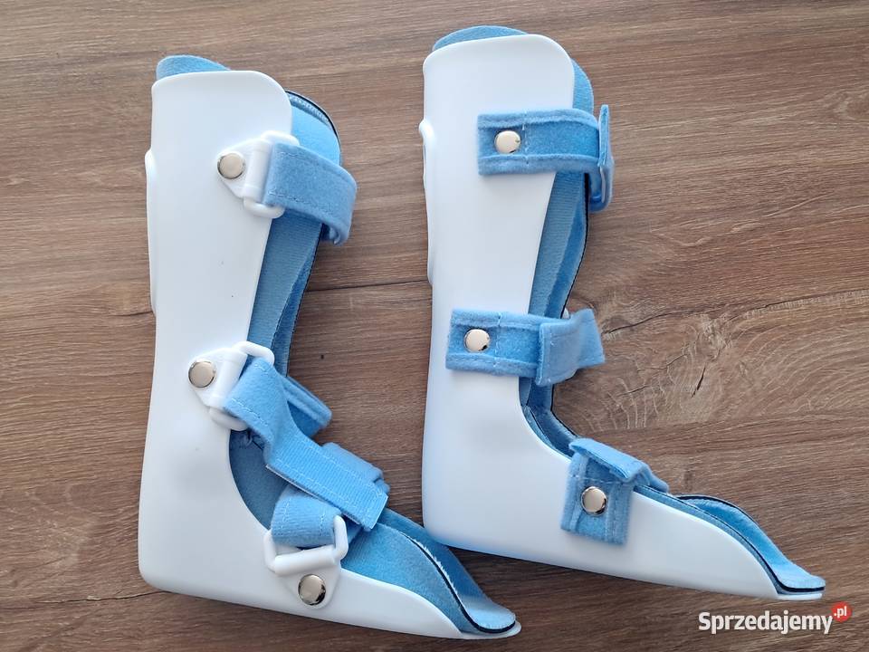 2 nowe dziecięce ortezy na nogi długość stopy 15 Sandomierz