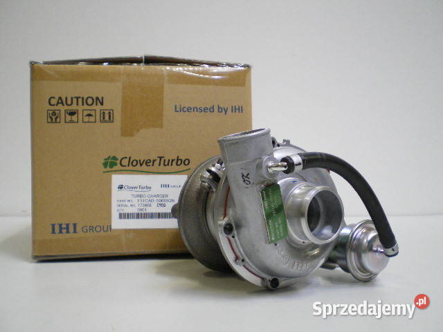Nowa turbosprężarka firmy IHI CYEG VA430095 Siedlce