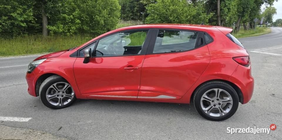 Renault Clio 09 Energy TCe Limited Plus Motoryzacja Mrągowo
