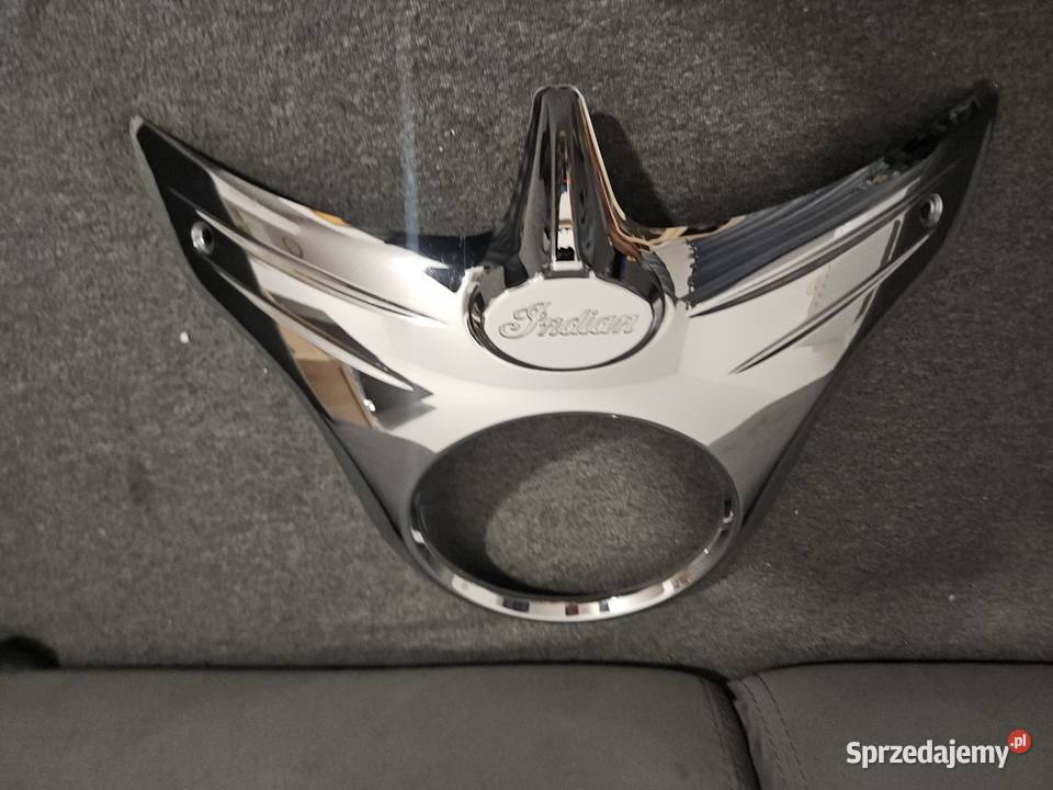 Indian osłona reflektora chrom czarny Warszawa