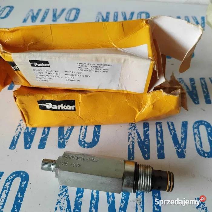 Parker zawór a04b2pz1245v Pozostałe