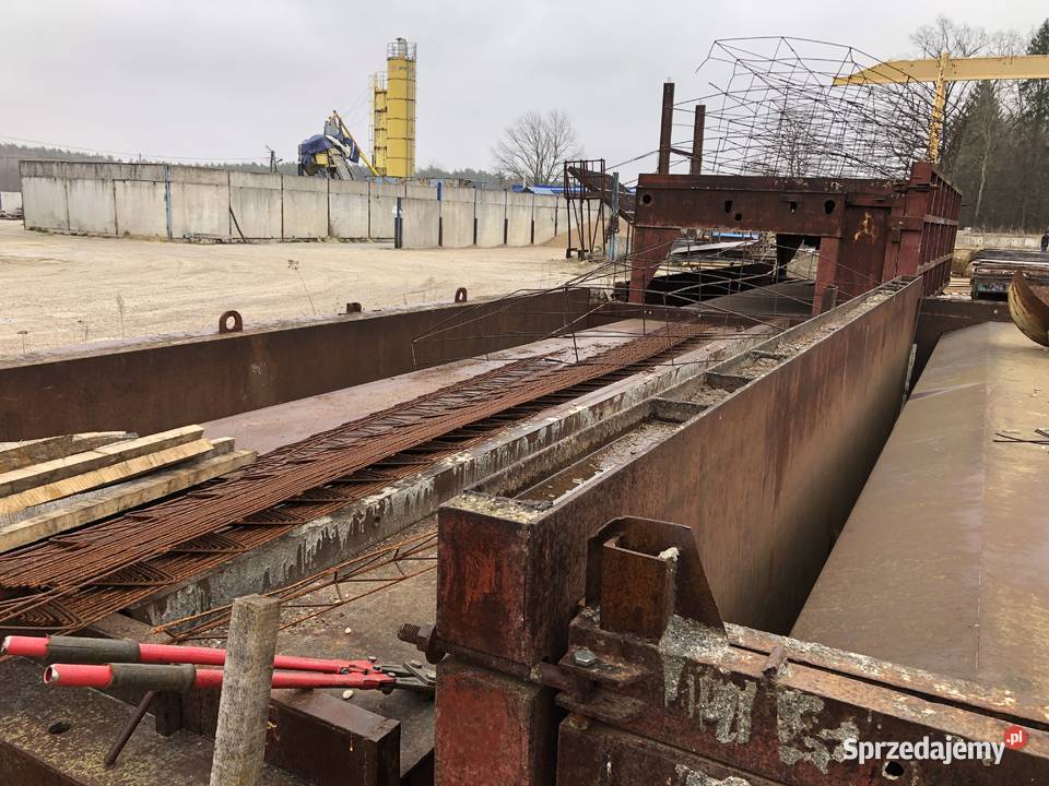 Podkłady stalowe do produkcji betonowej Ostrowik