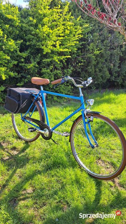 Rower holenderski klasyczny mazowieckie Popłacin