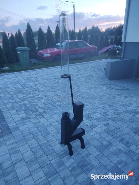 Piec rakietowy ozdobny na pelet Pszczyna sprzedam