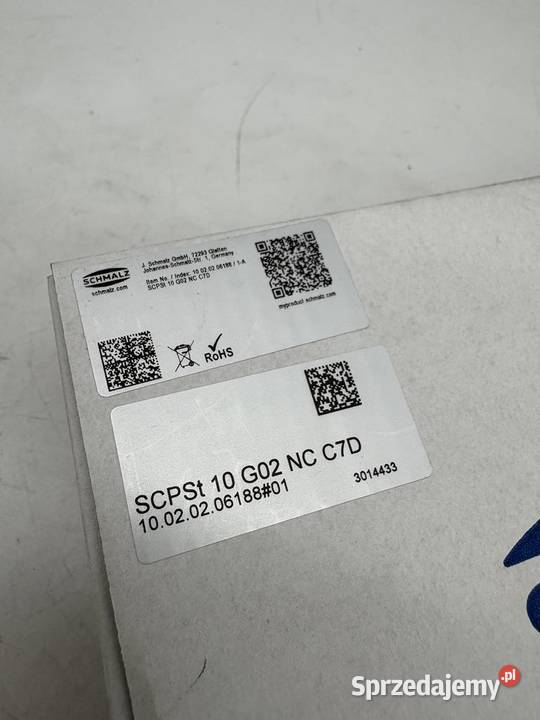 Schmalz SCPSt 10 G02 NC C7D 1002020618 Vacuum Warszawa
