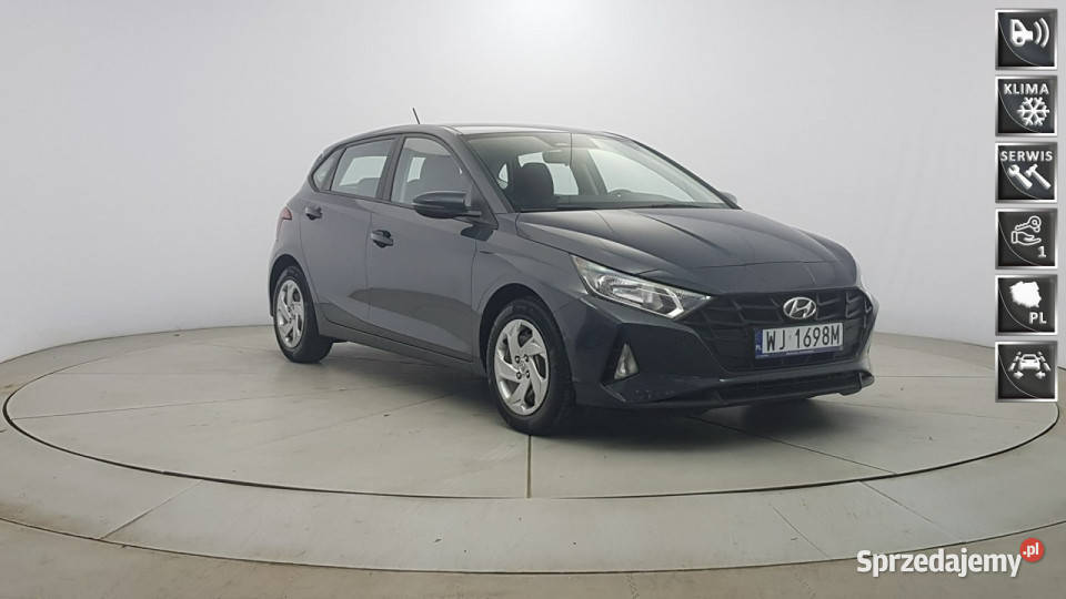 Hyundai i20 12 Pure Z Polskiego Salonu Faktura centralny zamek Warszawa