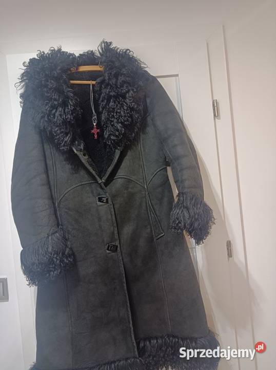 Kożuch damski vintage Kraków