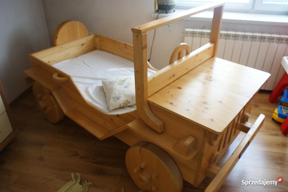 ŁÓŻKO JEEP Z MATERACEM małopolskie