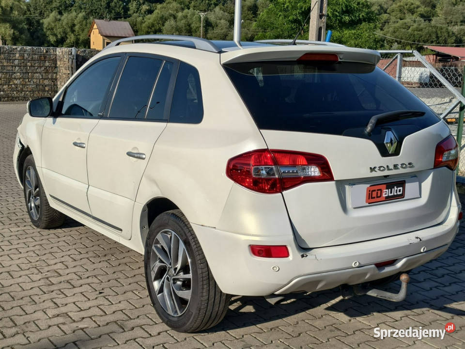 Renault Koleos 20dCi 175 automat panorama perła małopolskie