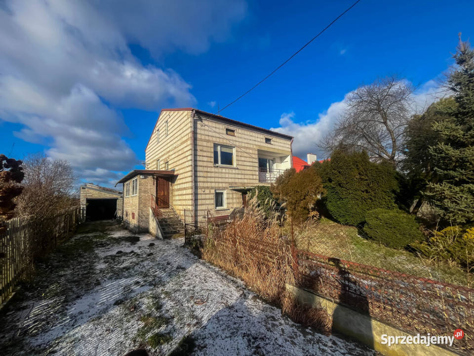 Dom 150m2 w mieście działka 949m2 Żeromskiego świętokrzyskie Ostrowiec Świętokrzyski