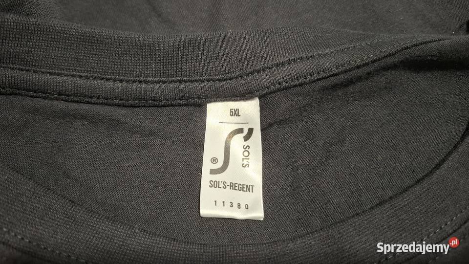 Koszulka krótki rękaw Tshirt czarna Amazon Sols śląskie Czeladź sprzedam