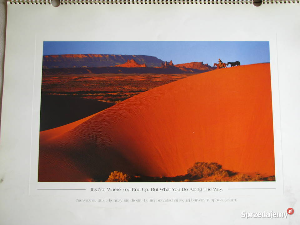 Kalendarz Marlboro Country 2001 r małopolskie Brzegi