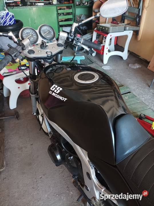 Suzuki GS 500 śląskie Bytom