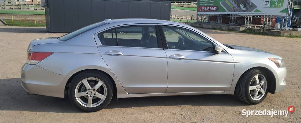Accord 24 LPG 2008 168 Accord Białystok