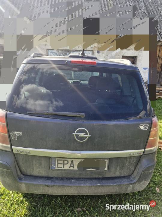 Opel Zafira B sprzedam
