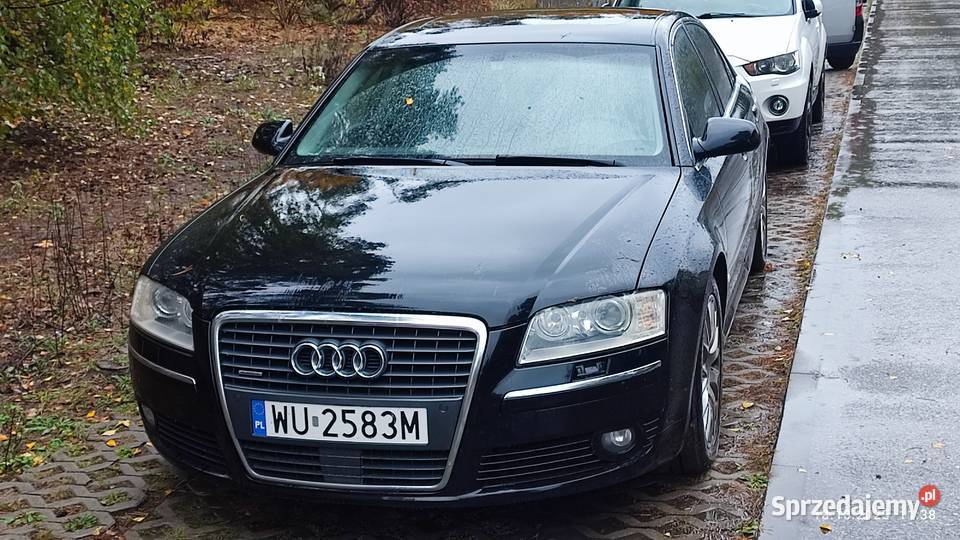 Audi A8 42 TDI 393KM Józefów