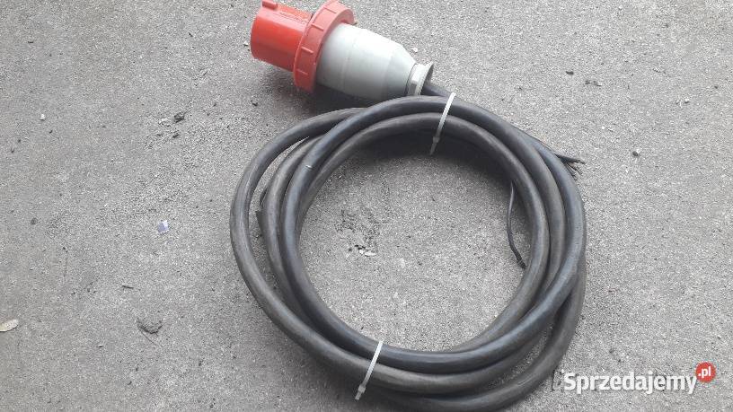 Kabel przewód siłowy 5x4mm2