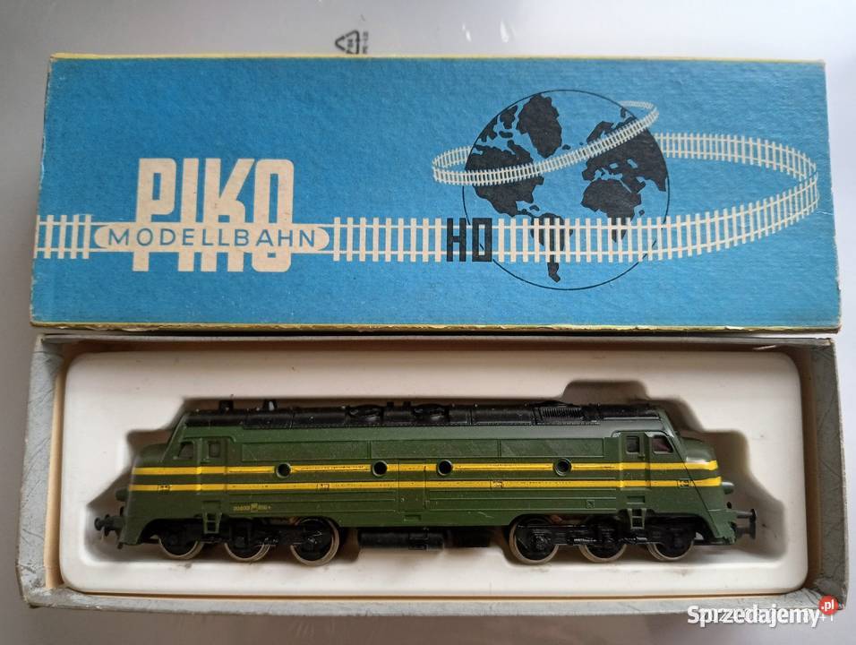 Diesellok Nohab belgijskie oznaczenie Piko do H0 Modelarstwo Kraków