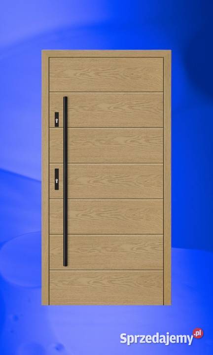 Drzwin Zewnętrzne Wejściowe Drewniane Radoszyce sprzedam