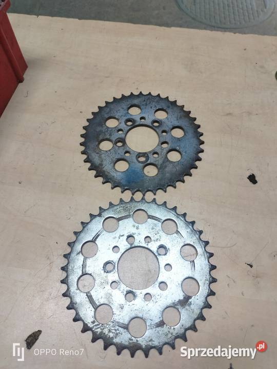 Zębatki tył 38 zębów Romet ogar 205 kadet t1 Łubno