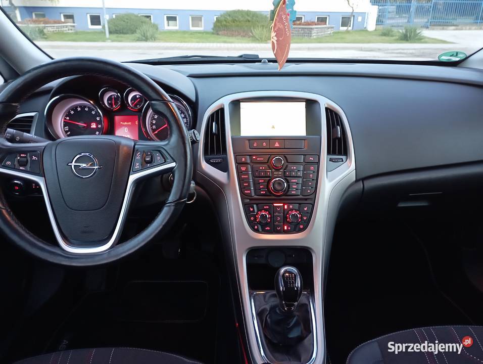 OPEL ASTRA J 14 TURBO lubelskie Łęczna