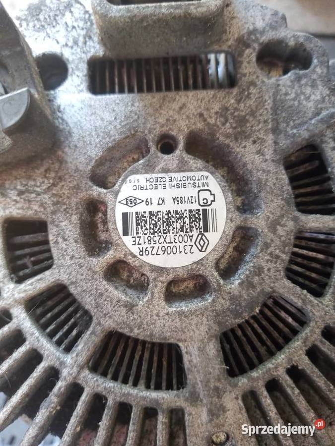 Alternator renaul trafic 16 Mikołów