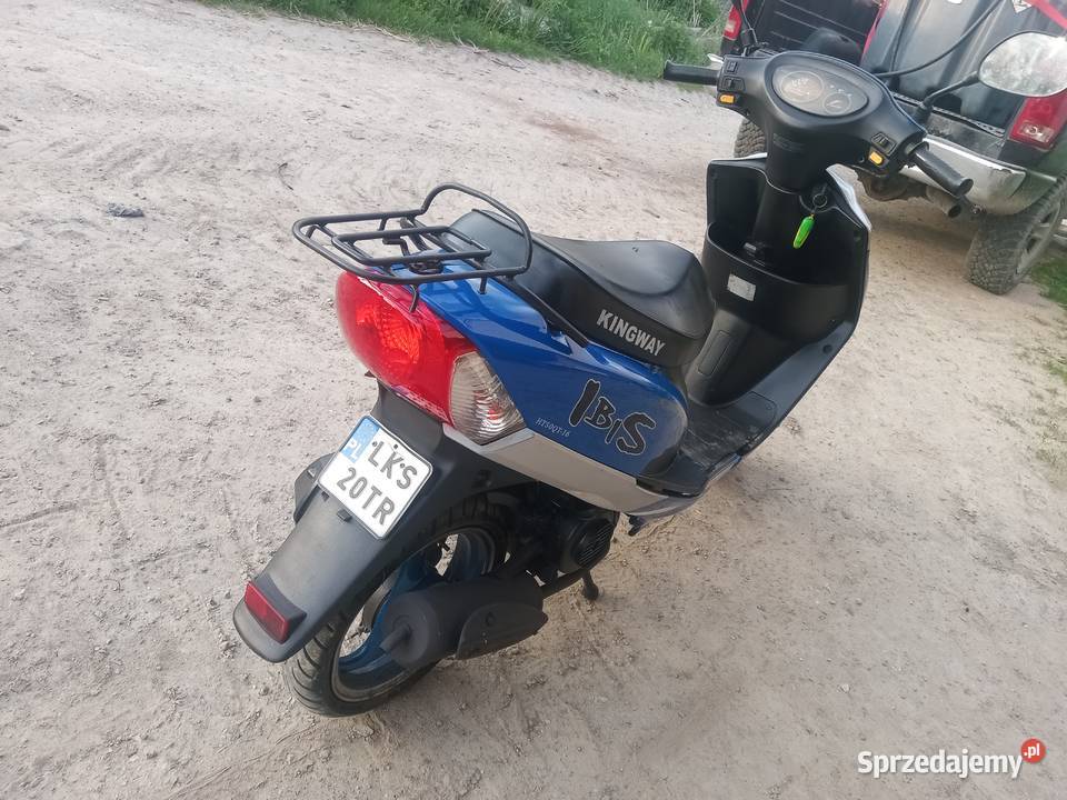 skuter 50cc 4t gotowy do jazdy transport Lublin